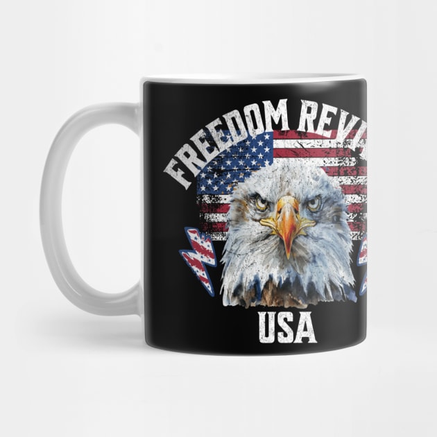 Freedom Revival Eagle Eyes by BIGVibePromos.com